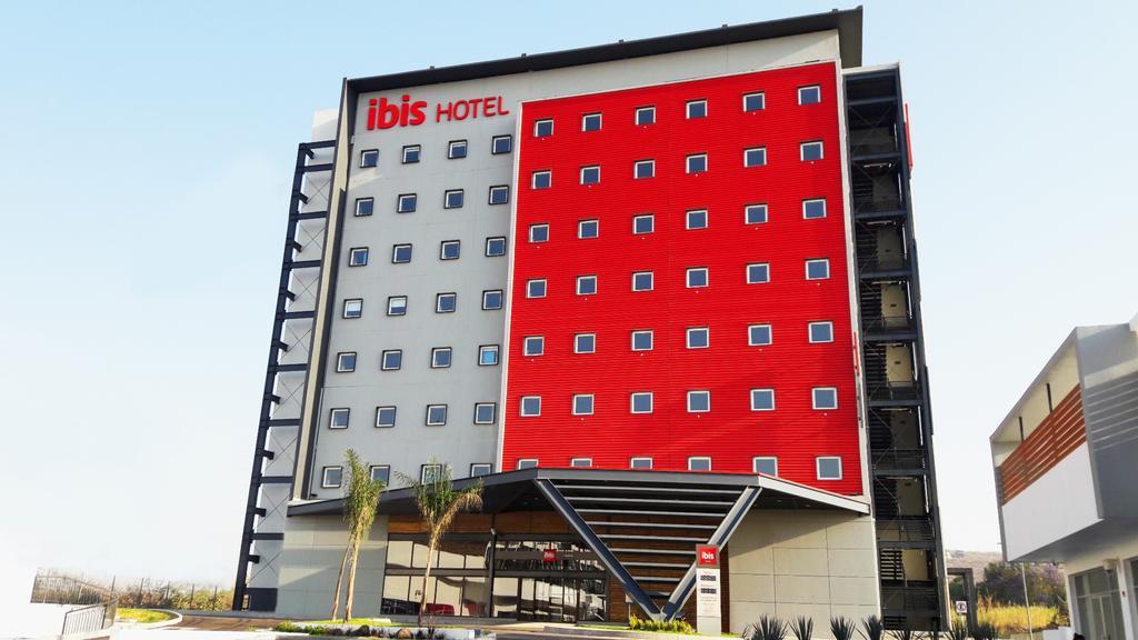Ibis Irapuato Otel Dış mekan fotoğraf